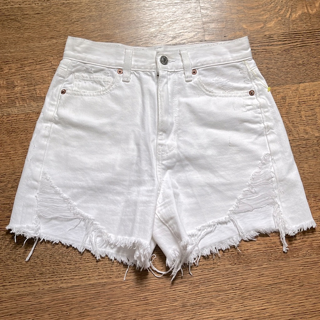 Nwt American Eagle High Rise Mom Shorts